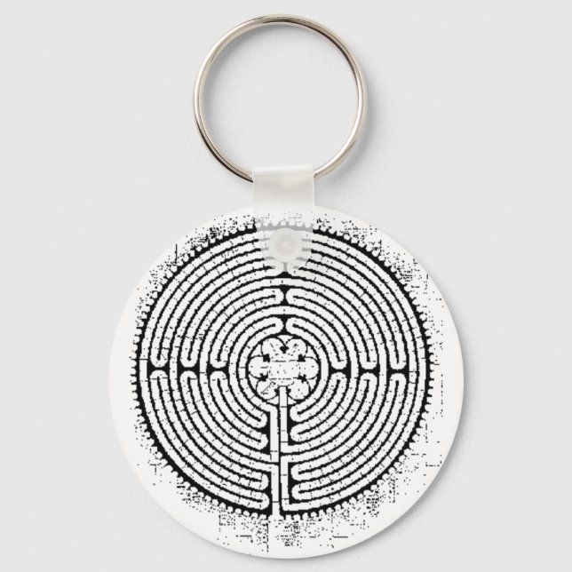 Chaveiro Labirinto (Frente)