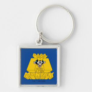 Chaveiro Laboratório de Dexter - Disque M para macaco