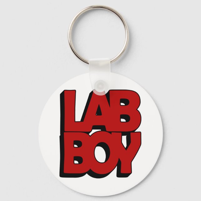CHAVEIRO LABORATÓRIO LABORATÓRIO VERMELHO DO LABORATÓRIO DO (Frente)