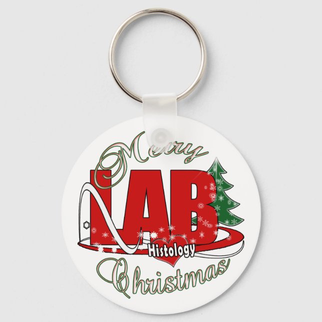CHAVEIRO LABORATÓRIO MERRY CHRISTMAS (Frente)