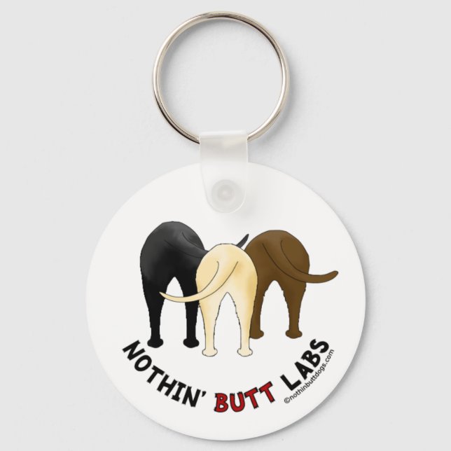 Chaveiro Laboratórios sem Bumbum (Frente)