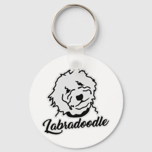 Chaveiro Labradoodle