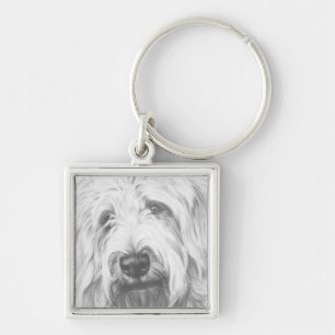 Chaveiro Labradoodle