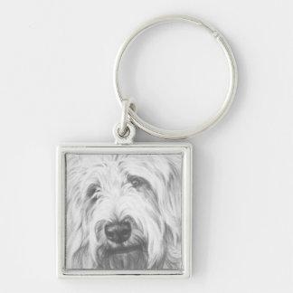 Chaveiro Labradoodle