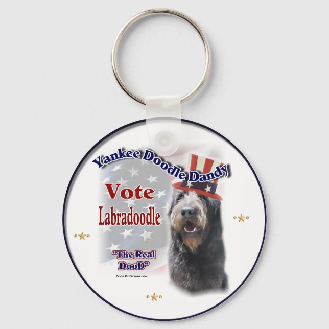 Chaveiro Labradoodle Gifts (Frente)