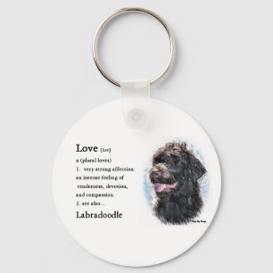 Chaveiro Labradoodle Gifts