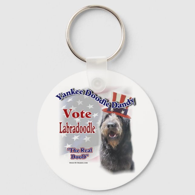 Chaveiro Labradoodle Gifts (Frente)