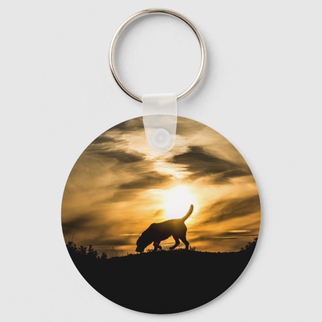 Chaveiro Labrador Dog Keyring (Frente)