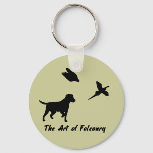 Chaveiro Labrador e Falconry