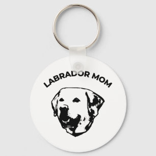 Chaveiro Labrador Mãe