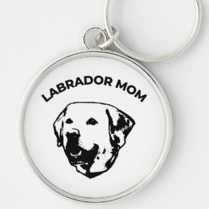 Chaveiro Labrador Mãe