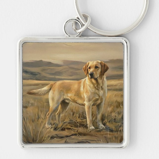 Chaveiro Labrador Retriever (Frente)