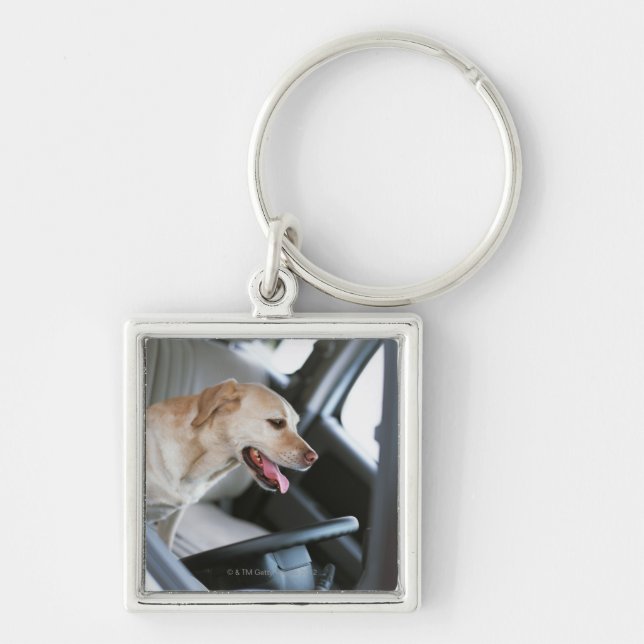 Chaveiro Labrador retriever (Frente)