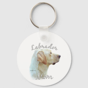 Chaveiro Labrador Retriever (amarelo) Mãe 2