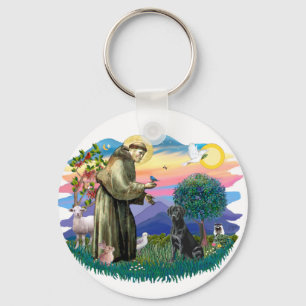 Chaveiro Labrador Retriever (preto)