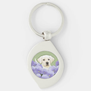 Chaveiro Labrador Retriever Puppy Pintura Original