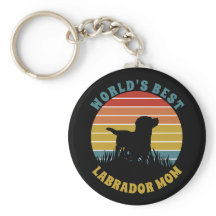 Labrador Retro Sunset Personalizado