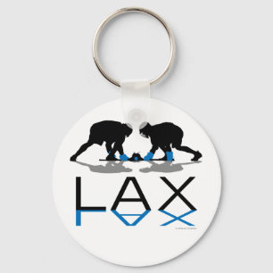 Chaveiro Lacrosse Boys LAX Blue