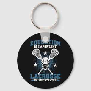 Chaveiro Lacrosse Fan Education É Importante Lacrosse É Im