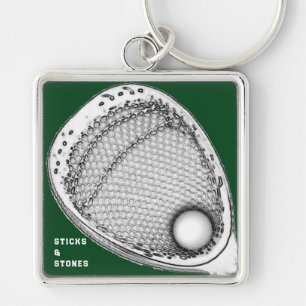 Chaveiro Lacrosse Goalie