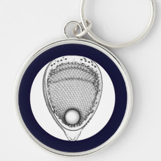 Chaveiro Lacrosse Goalie Keychain