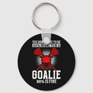 Chaveiro Lacrosse Goalie Lacrosse Luvas Stick Lax Goalie 1