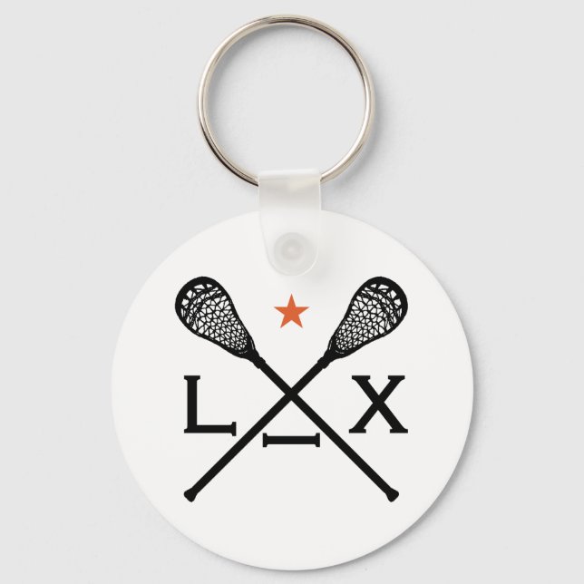 Chaveiro Lacrosse Lax (Frente)