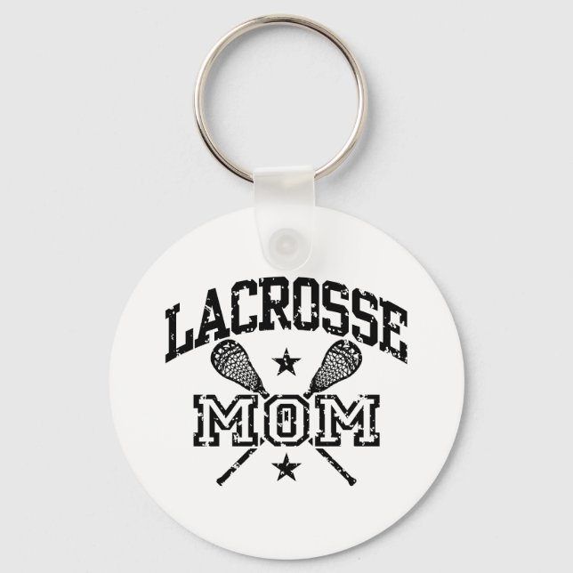 Chaveiro Lacrosse Mãe (Frente)