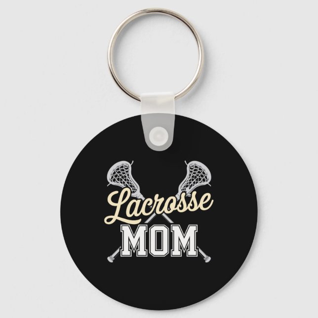 Chaveiro Lacrosse Mãe (Frente)
