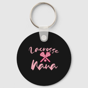 Chaveiro Lacrosse Nana Cute Mãe Avó Esportes Vovó