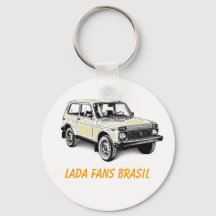 CHAVEIRO LADA FANS BRASIL