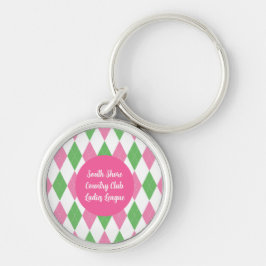 Chaveiro Ladies Golf League Keychain
