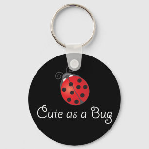 Chaveiro Lady Bug - Bonita como Inseto