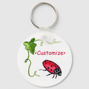 Chaveiro Lady Bug Keychain
