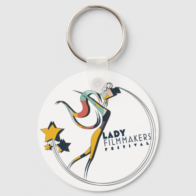 Chaveiro Lady Filmakers Canvas Key Chain (Frente)