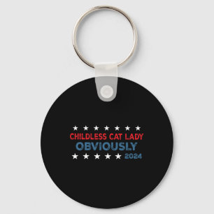 Chaveiro Lady Gato Sem Fios Obviamente Engraçada 2024