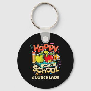 Chaveiro Lady Happy, 100º Dia da Escola