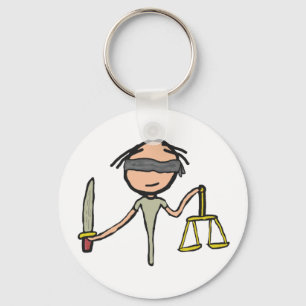 Chaveiro Lady Justice