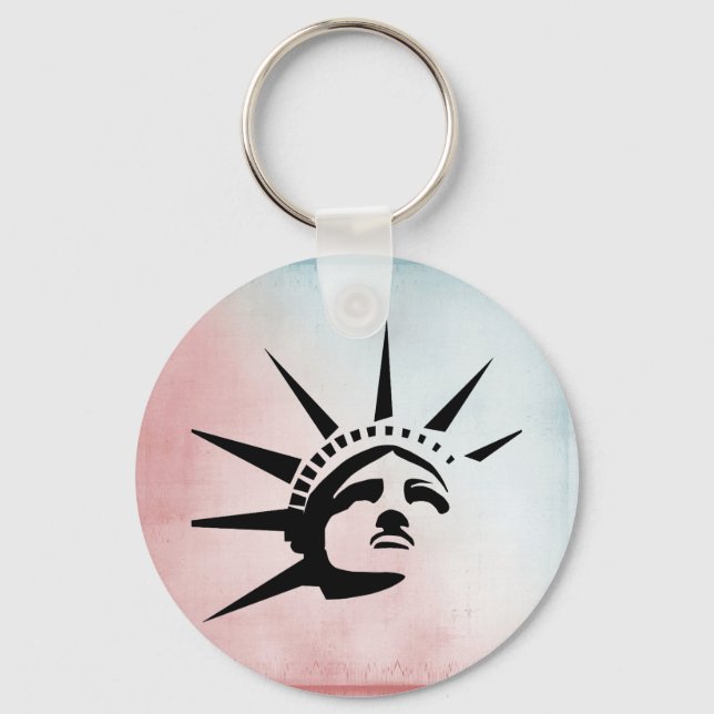 Chaveiro Lady Liberty (Frente)