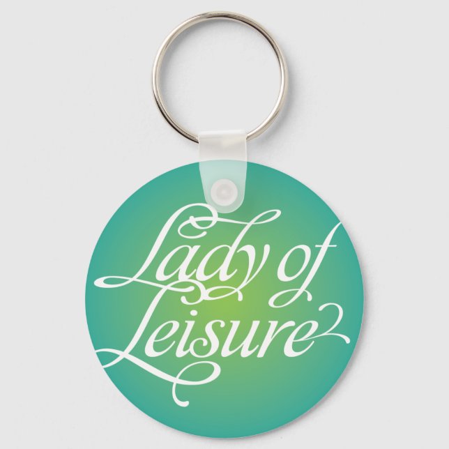 Chaveiro Lady Of Leisure 3B (Frente)