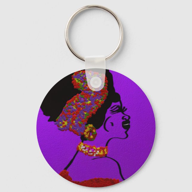 Chaveiro Lady of Wisdom and Vitality Keychain (Frente)