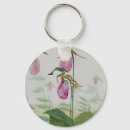 Chaveiro Lady Slipper Key Chain