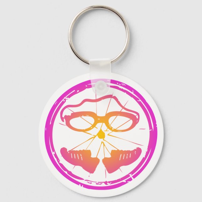 Chaveiro Lady Triathlon, mulher triathlon (Frente)