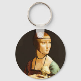 Chaveiro Lady with Ermine