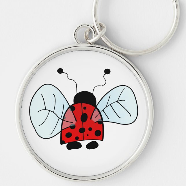 Chaveiro Ladybird (Frente)