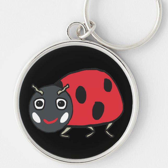 Chaveiro Ladybird Ladybug (Frente)