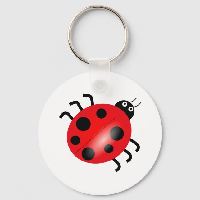 Chaveiro Ladybug (Frente)