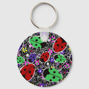 Chaveiro Ladybug