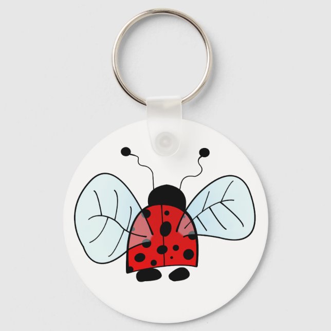 Chaveiro Ladybug (Frente)