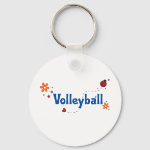 Chaveiro Ladybug Garden Voleibol